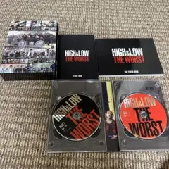 HIGH&LOW THE WORST DVD 2枚組 特典付き 豪華盤