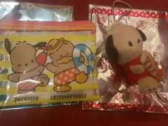 スシロー　はぴたんぶい　ポチャッコ　ペックル　日焼け止めバージョン