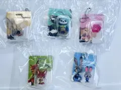 ズートピアブリスターチャームコレクション　 コンプリートセット