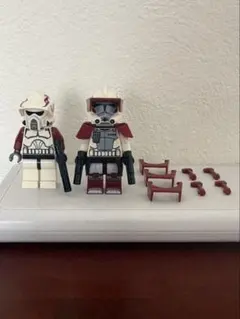 【美品】LEGO9488エリートクローン・トルーパー ミニフィギュア 2体セット