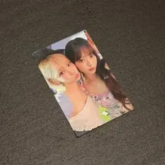 LE SSERAFIM チェウォン ウンチェ トレカ CRAZY 初回限定盤A