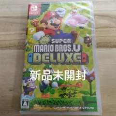 ◆新品未開封◆New Super Mario Bros. U Deluxe