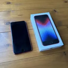 Apple iPhone SE 第二世代 PRODUCT RED 64GB