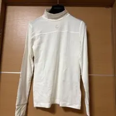 ハイネックシャツ Sサイズ ホワイト キャロウェイ