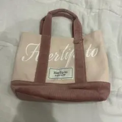 Herlipto HLT Mini Tote rose - メルカリ