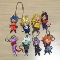 平成・レトロ】UDM ドラゴンボール キーホルダー 10個セット - メルカリ