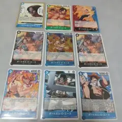 ワンピースカード 神の島の冒険 金ドンカード他3枚セット - メルカリ