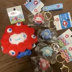 カラビナ☆シナモン☆フロッキー☆推しカラー☆パステル☆ノーマルカラー☆ミャク