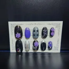 専用 ネイル完成品 ネイルチップオーダー フルオーダー