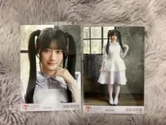＝LOVE 生写真 劇薬中毒 MV 研究員衣装 齋藤樹愛羅　セミコンプ