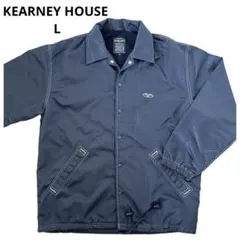 【カニーハウス】ナイロンジャケット ネイビー Lサイズ　アメリカンヴィンテージ