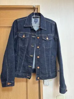 【最終値下げ】GAP ダークブルーデニムジャケット