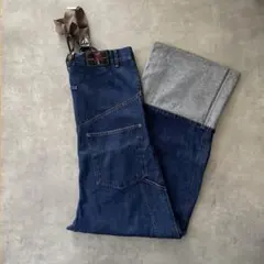 サロペット・オーバーオール・オールインワン 00s Jean Paul Gaultier Denim overalls 40 2026年最新】レディース サロペット・オーバーオール・オールインワン