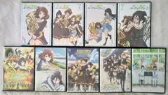 響け！ユーフォニアム 1期2期3期、劇場版、特別編、リズと青い鳥計