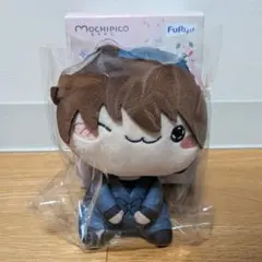 フリューくじ　忍たま乱太郎　もちぴこぬいぐるみ　土井半助