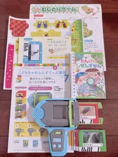いきものかんさつゴー　こどもちゃれんじすてっぷ　音声図鑑　自由研究セット　ゲームのサムネイル