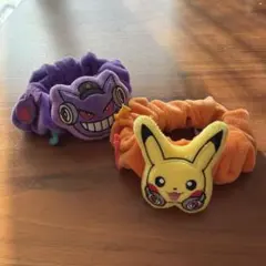 USJ ユニバ　ポケモン　ピカチュウ　ゲンガー シュシュ　DJピカチュウ