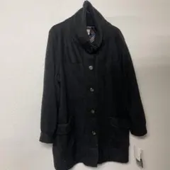 ダークグレー 3L ロングコート