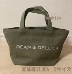 新品DEAN&DELUCA　ディーン＆デルーカ　トートバック　オリーブ　Sサイズ