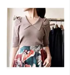 値下げ DOUBLE STANDARD CLOTHING Sov.ニット