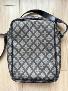 PATRICK COX パトリックコックス クレスト柄 ショルダーバッグ