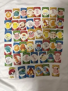 ポケモン ゲットカード まとめ売り 45枚 箱付き ピカチュウ他