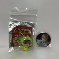 佐藤大樹 グッズ FANTASTICS 着ぐるみキーホルダー 缶バッチ