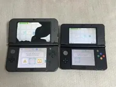 Newニンテンドー3DS LL メタリックブラック Newニンテンドー3DS 黒
