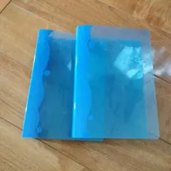 リングファイル グリーン A5 6穴 シール帳 カード コレクション 推し活