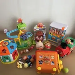 アンパンマン　おもちゃ　まとめ売り　はじめてのコロロンどうぶつパーク