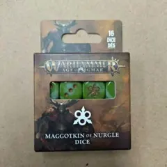 ウォーハンマー ナーグル デスガード ダイス Warhammer 40K 遊*グ様 WARHAMMER「AoSナーグルダイス」ウォーハンマー - メルカリ