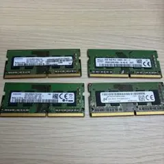 2026年最新】サムスン ノートPCメモリ PC4-2400T 8GBの人気アイテム
