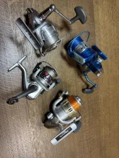 13 ダイワ トーナメント シマノスピニングリール 6点セット - メルカリ