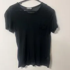 Dior 黒 Tシャツ ポケット付き