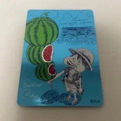 ONE PIECE ナツコミ 2024 特製カード ルフィ - メルカリ