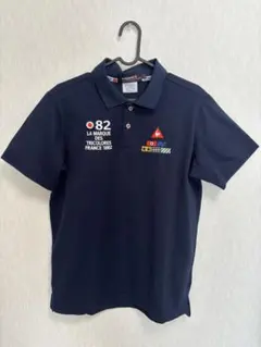 le coq sportif ネイビー ポロシャツ L