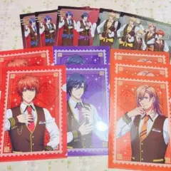 うたプリ ココス スタツア クリアファイル まとめ売り
