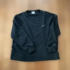 ブラック Lサイズ スウェット トレーナー