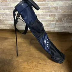 ONESI DERスタンド式キャディバッグ ネイビー