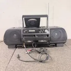 ろ*き様 SHARP QT-93CV CD CDV ラジカセ - メルカリ