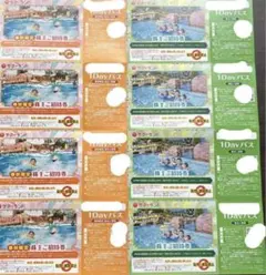 東京サマーランド 1Dayパス 招待券 8枚セット - メルカリ