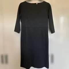 UNIQLO ユニクロ ワンピース グレー L