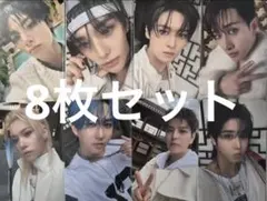 straykids 合hop ポップアップ ラキドロ限定 トレカ ７枚セットB