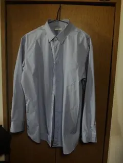 +J UNIQLO シャツ ブルー系