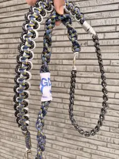 約126cm パラコード カメラ　スマホショルダー　ストラップ