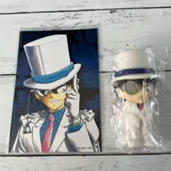 名探偵コナン 怪盗キッド アクリルスタンド 缶バッジ ポストカード ふるさと館 名探偵コナン アクリルアートスタンドVol.2 デザインE