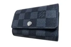 LOUIS VUITTON ルイヴィトン ダミエグラフィット 6連キーケース