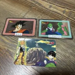 ドラゴンボール　当時物　ナガサキヤおまけカード　６枚セット 希少 ドラゴンボール ナガサキヤ 当時物カード 希少