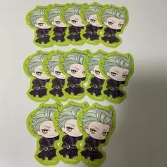 ツイステ ダイカットステッカー シール まとめ セベク・ジグボルト