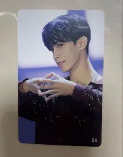 SEVENTEEN DK ドギョム トレカ